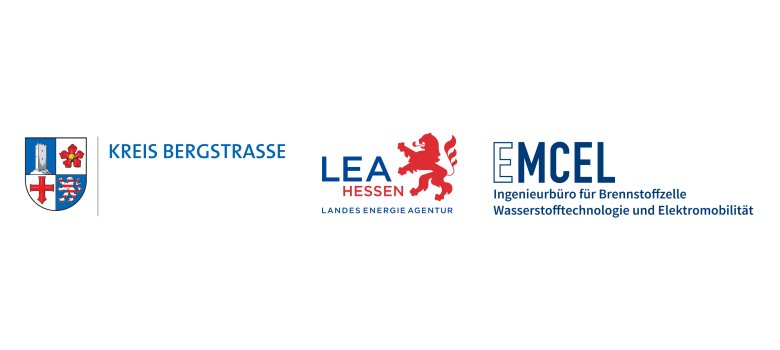 Logos Kreis Bergstraße, LEA und EMCEL