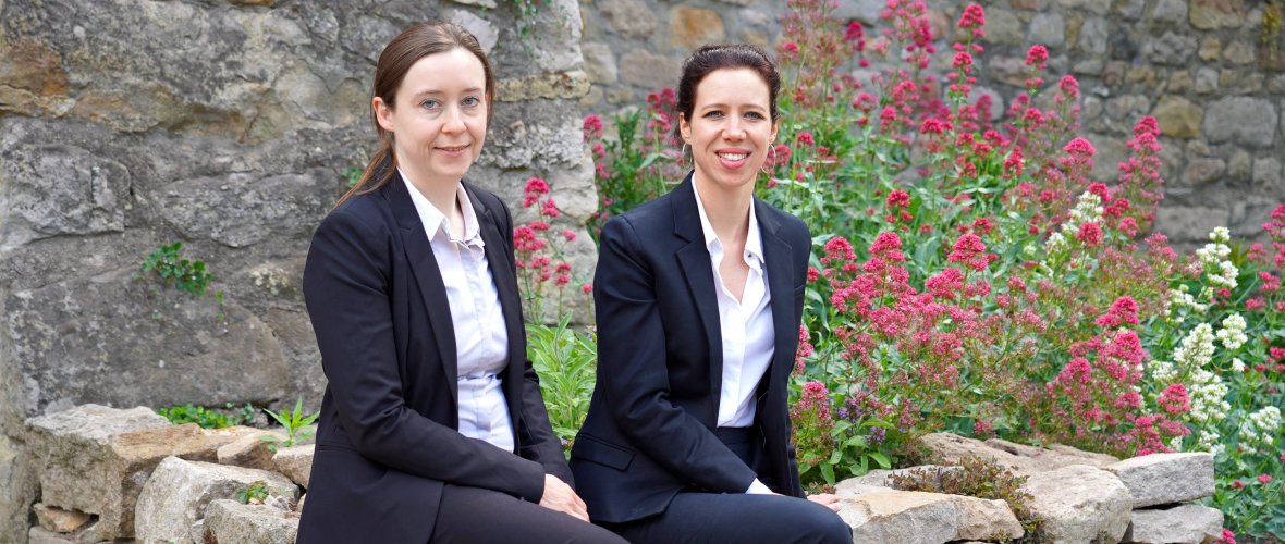 Bildungskoordinatorinnen Frau Janus und Frau Kirsch Bildungskoordinatorinnen Frau Janus und Frau Kirsch