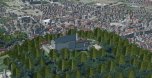 Bildschirmfoto der Anwendung Südhessen in 3 D