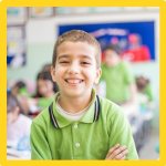 Junge in Grundschule_276124915_Memed ÖZASLAN