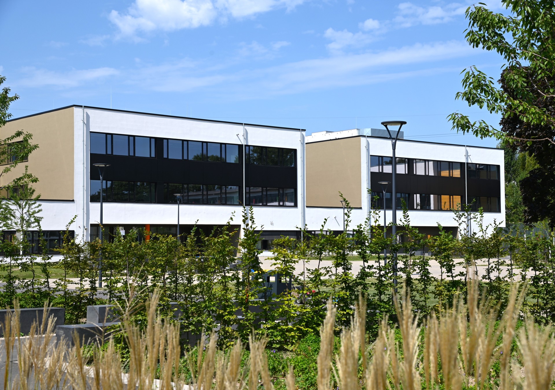 Neubau der Karl-Kübel-Schule Bensheim