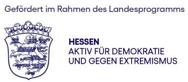 Logo des Fördermittelgebers, dem Land Hessen