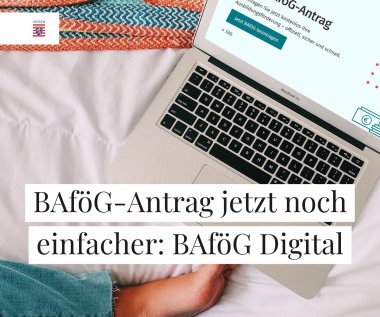 Grafik BAföG-Antrag Digital