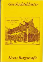gelbes Cover Geschichtsblätter Band 52