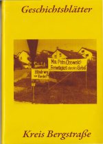 gelbes Cover Geschichtsblätter Band 54