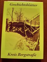 Geschichtsblätter Band 58 Abbildung eines Bandes des "Geschichtsblätter Kreis Bergstraße"