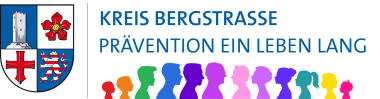 Logo Kreis Bergstraße Prävention ein Leben lang