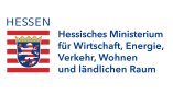 Logo Fördermittelgeber Hessisches Ministerium für Wirtschaft und Verkehr